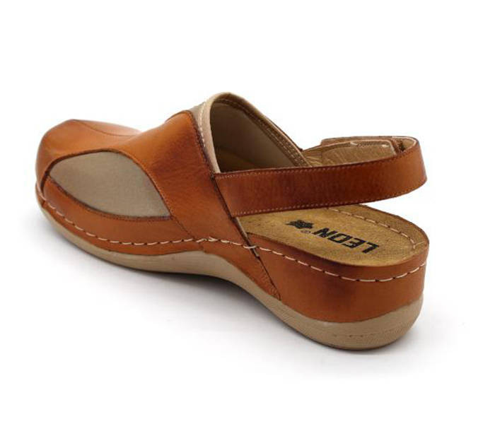 Leon Comfort női szandál - 913 Barna