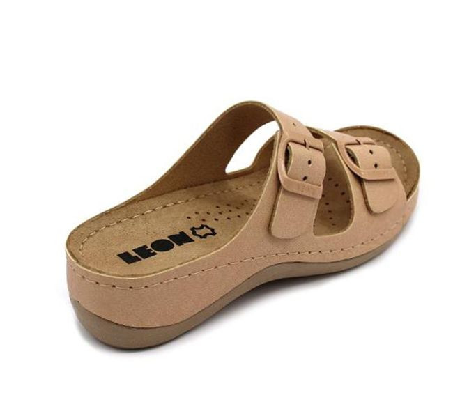 Leon Comfort női papucs - 955 Bezs