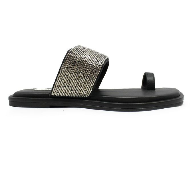 Inuovo női papucs - 966013 BlackS24