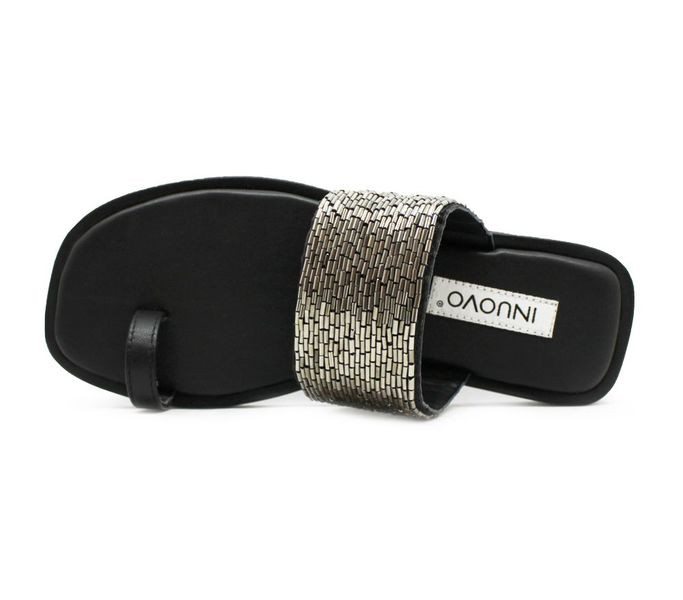 Inuovo női papucs - 966013 BlackS24