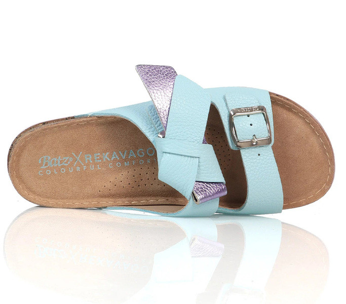Batz Női papucs - Cosy step Lila
