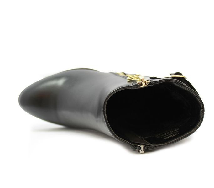 Fashion Shoes női bokacsizma - FS-YCC26 Black Fashion Shoes női bokacsizma - FS-YCC26 Black