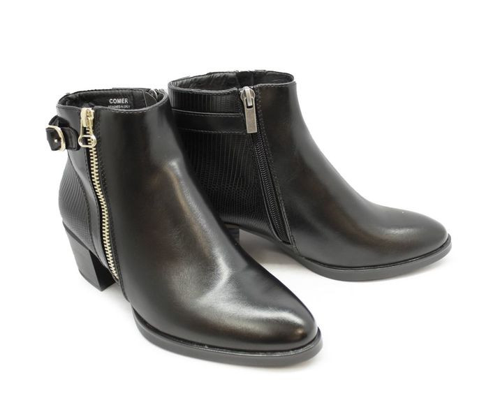 Fashion Shoes női bokacsizma - FS-YCC26 Black Fashion Shoes női bokacsizma - FS-YCC26 Black