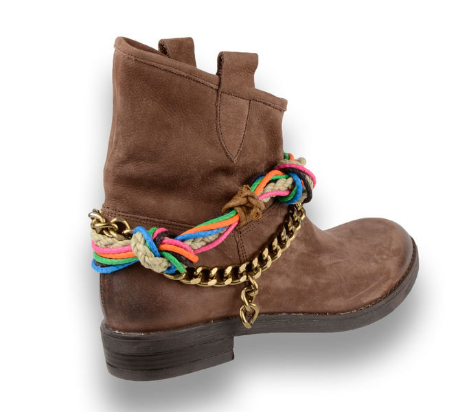 Inuovo női csizma - JOY Dark Brrown