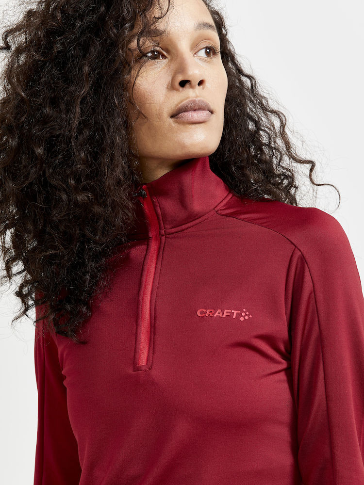 Craft CORE GAIN MIDLAYER W Női pulóver - SM-1909497-488000