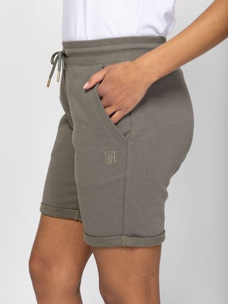 Heavy Tools női rövidnadrág - Zaster Khaki Heavy Tools női rövidnadrág - Zaster Khaki