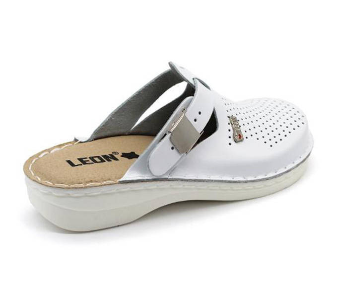 Leon Comfort női papucs - V260 Fehér