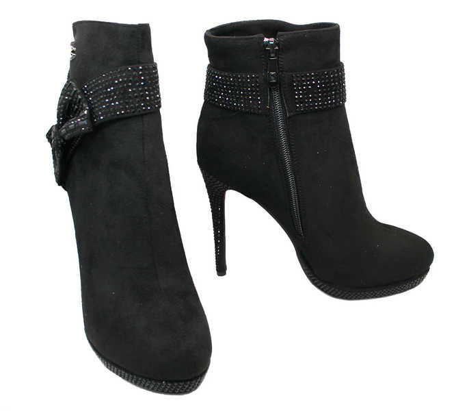 Graf n Berg női bokacsizma - WL128-E69 Black