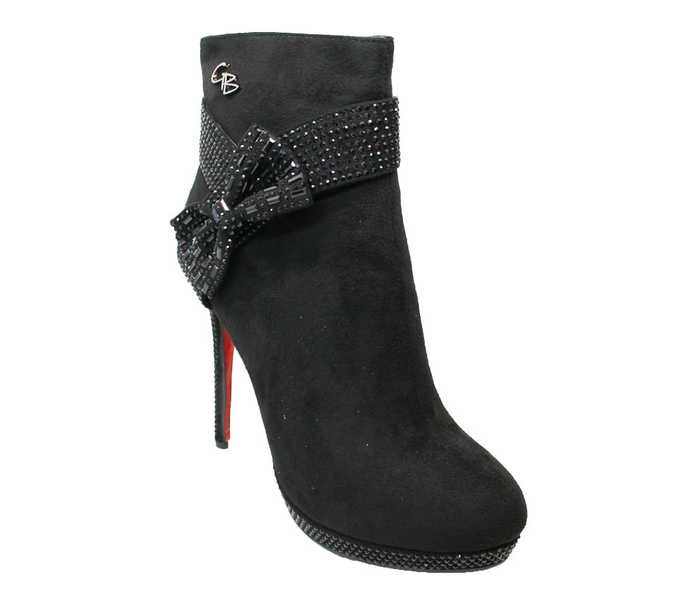 Graf n Berg női bokacsizma - WL128-E69 Black
