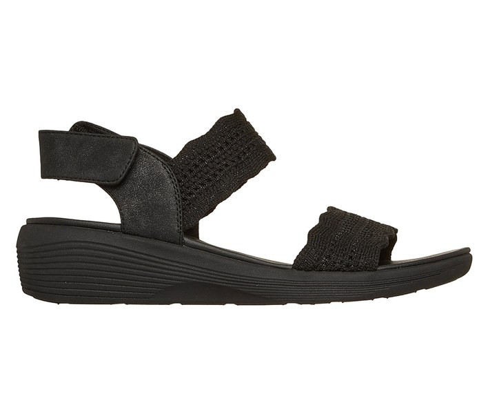 Skechers női szandál - 119559-BBK
