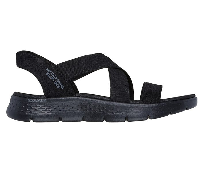 Skechers női szandál - 141489-BBK