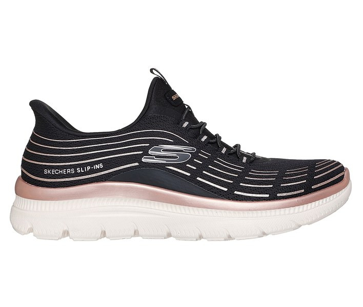 Skechers női cipő - 150611-BKRG