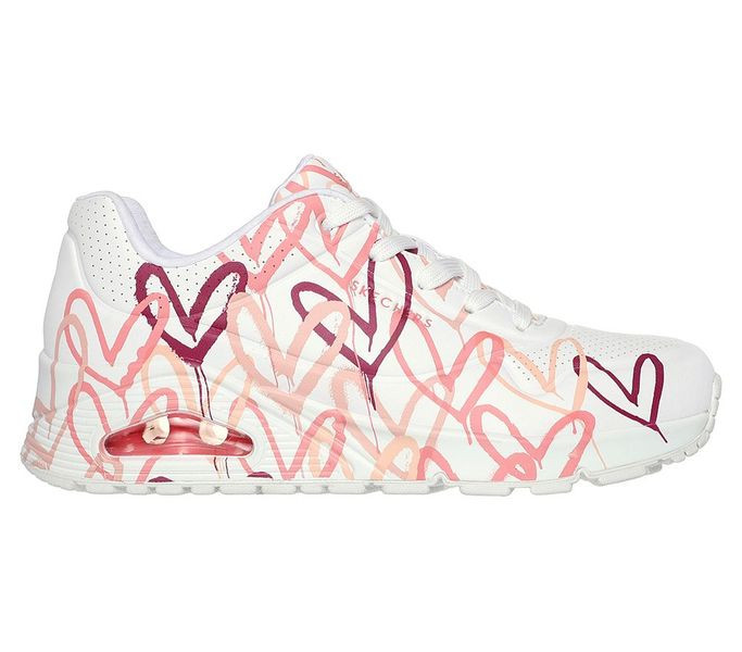 Skechers női cipő - 155507-WCRL