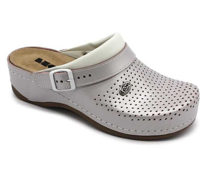Leon Comfort női papucs - 2023 perla