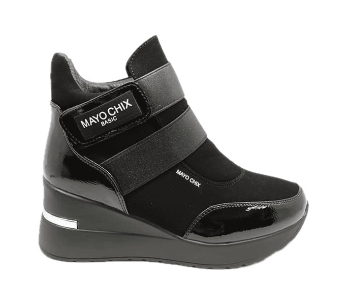 Mayo Chix Női bokacsizma - 4236 Black