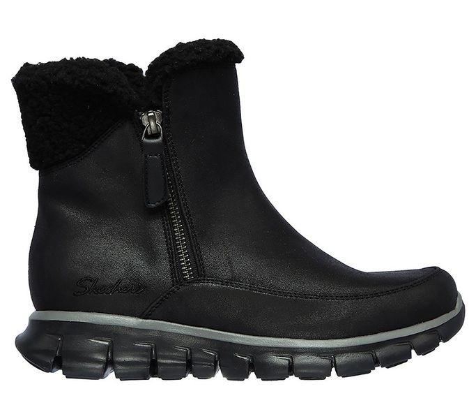 Skechers női bokacsizma - 44779-BBK