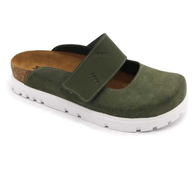 Leon Comfort női papucs - 6002 zold