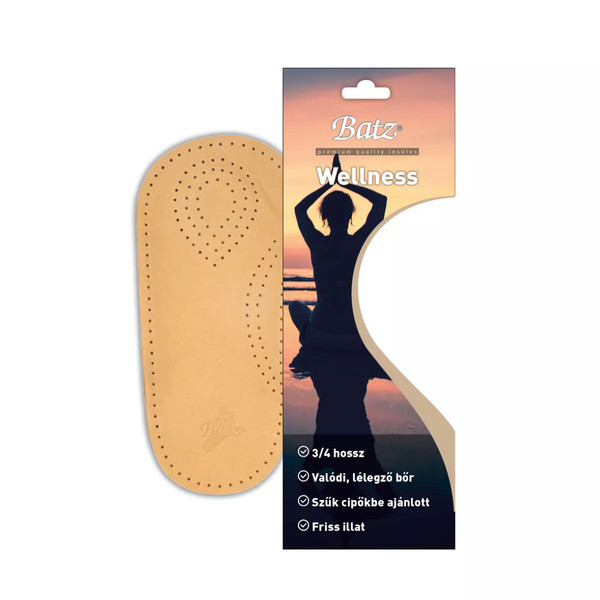 Batz talp betét unisex Talpbetét - 980 Welness