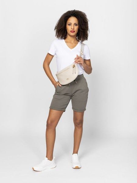 Heavy Tools női rövidnadrág - Zaster Khaki Heavy Tools női rövidnadrág - Zaster Khaki